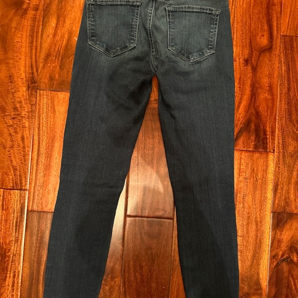 PAIGE Verdugo Ankle Dark Wash Jeans - Picture 2 of 5